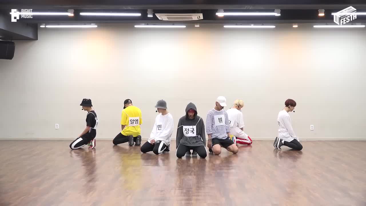 70BTS-I'm Fine 练习室#2023BTSFESTA