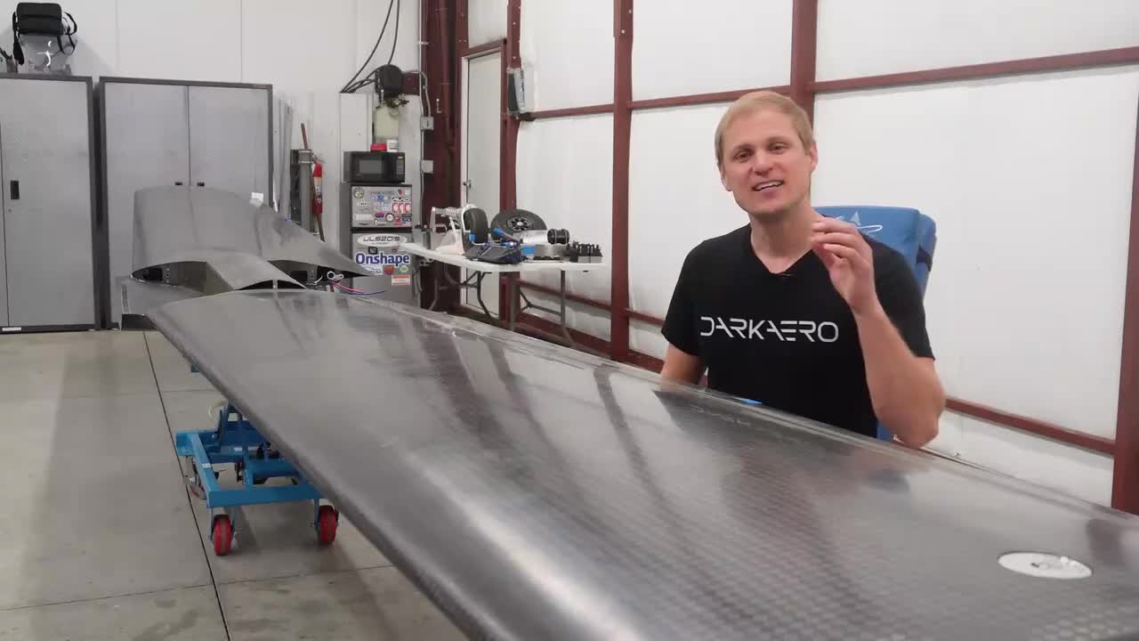 Why we don't use winglets (DarkAero 1 Wing Design)