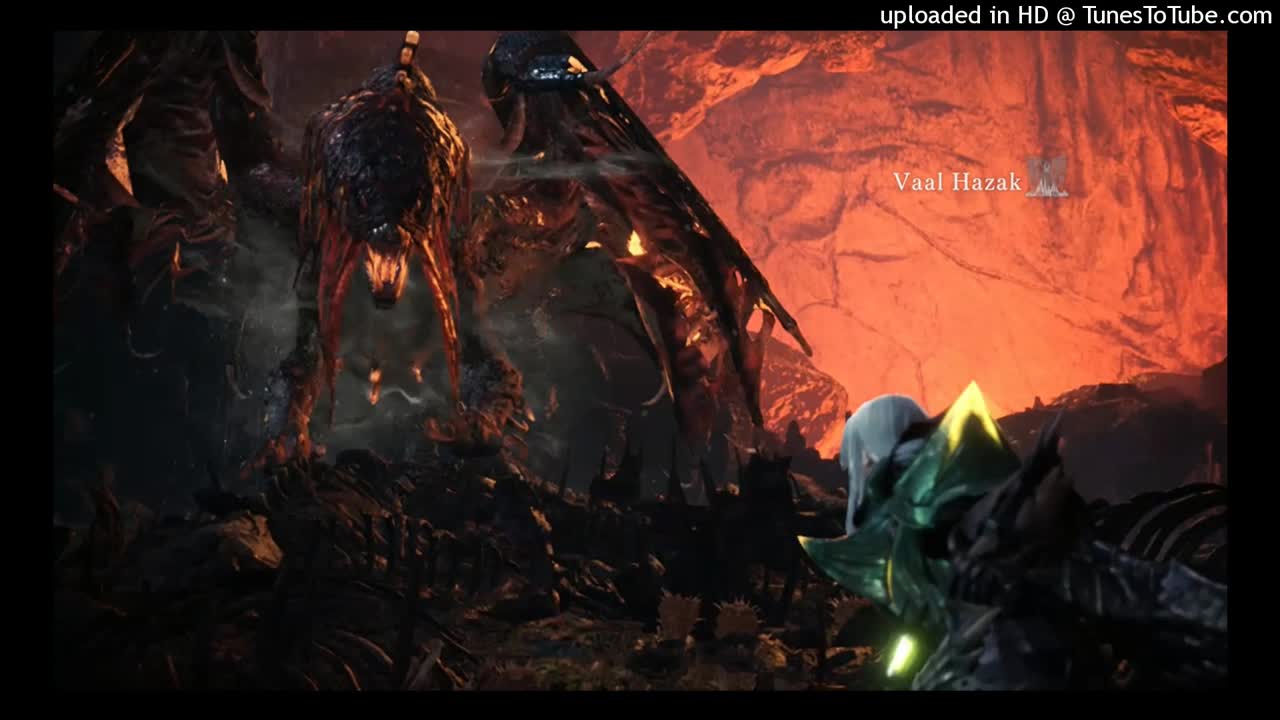 尸套龙 Keeper of Hades - Vaal Hazak