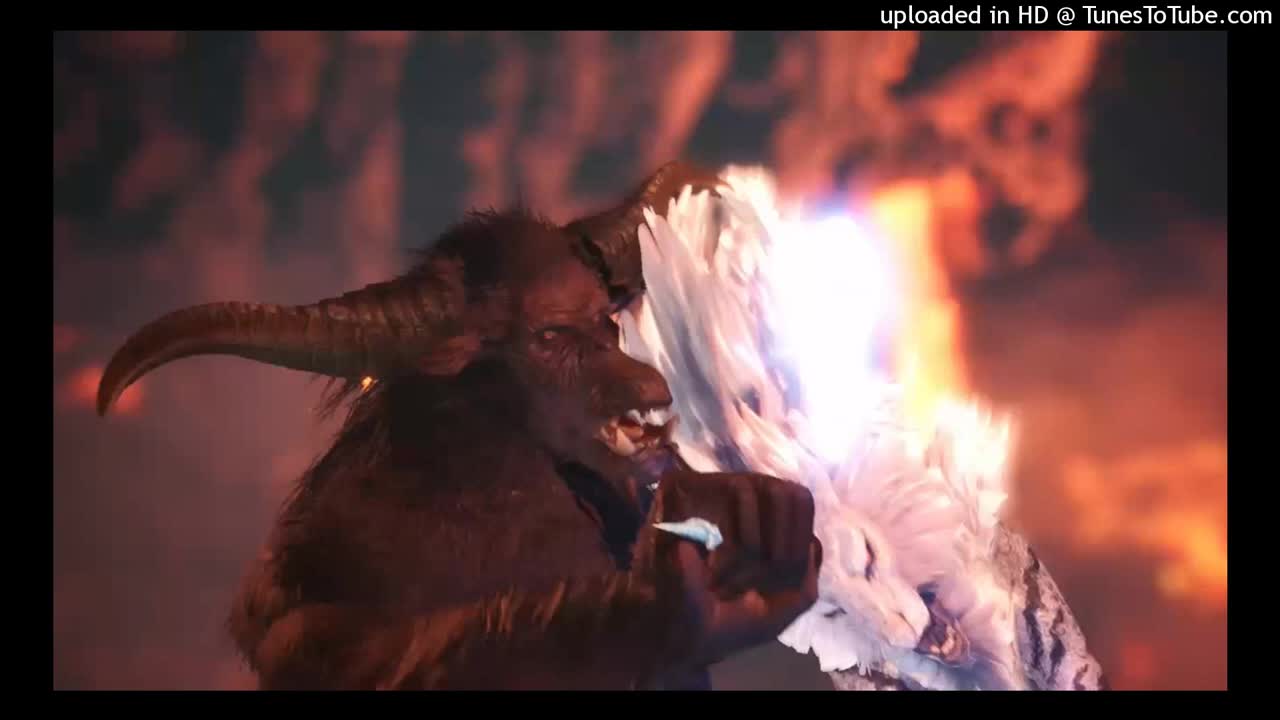 玩猿神玩的 Golden Mane - Rajang