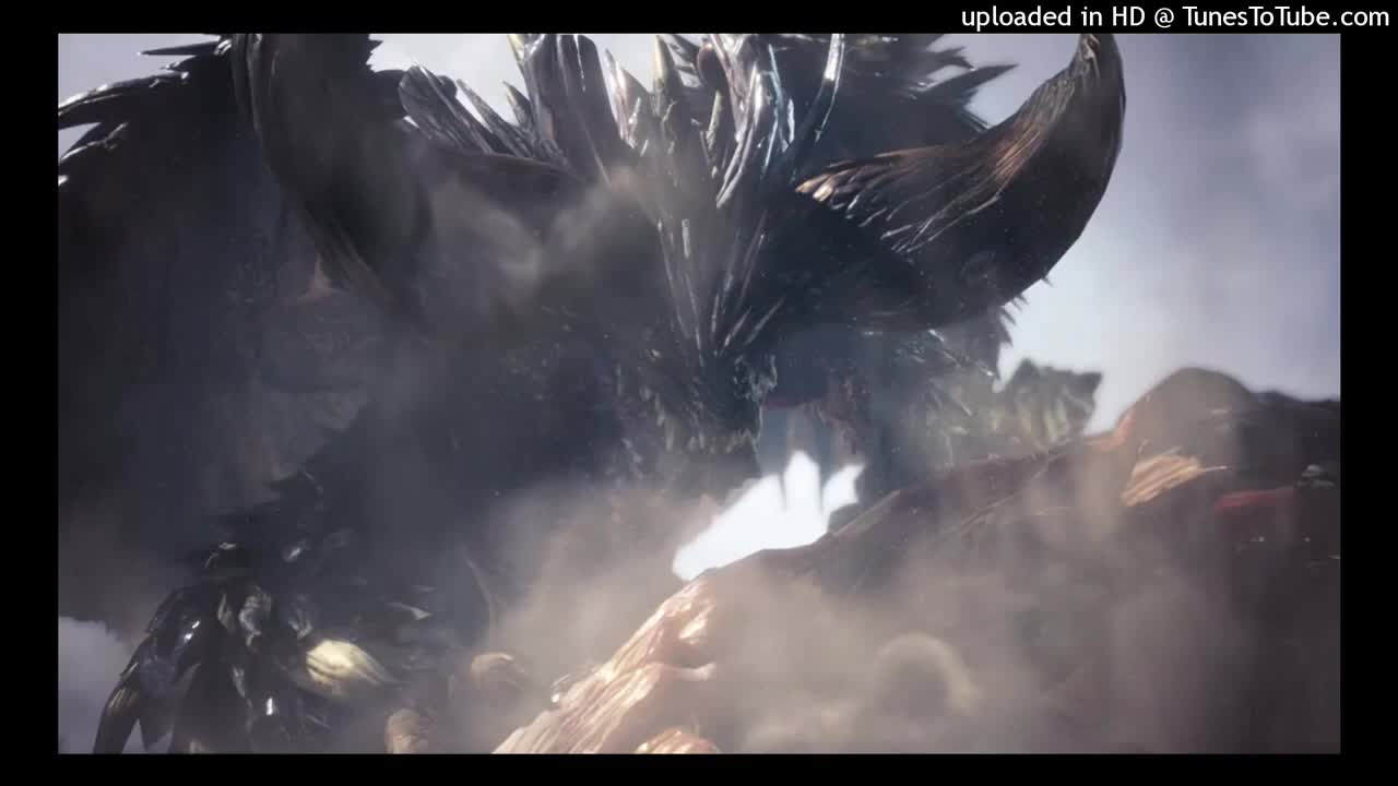 咩咩子 Even Elder Dragons Tremble - Nergigante