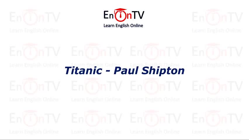 37.保罗·希普顿《泰坦尼克号》