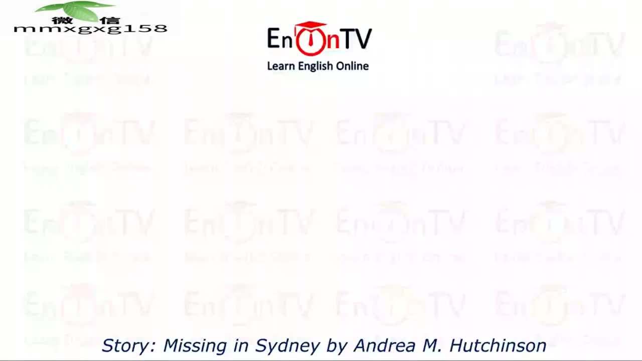 31.安德里亚·m·哈钦森《失踪在悉尼》