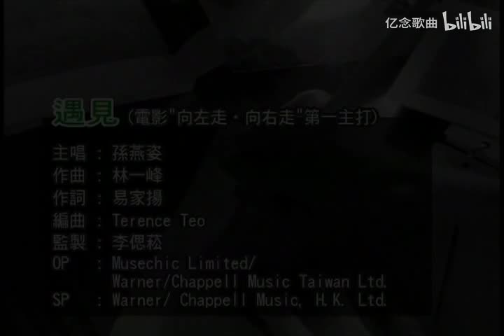 孙燕姿-遇见(MTV)[国语]