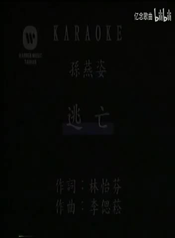 孙燕姿-逃亡(MTV)[国语]