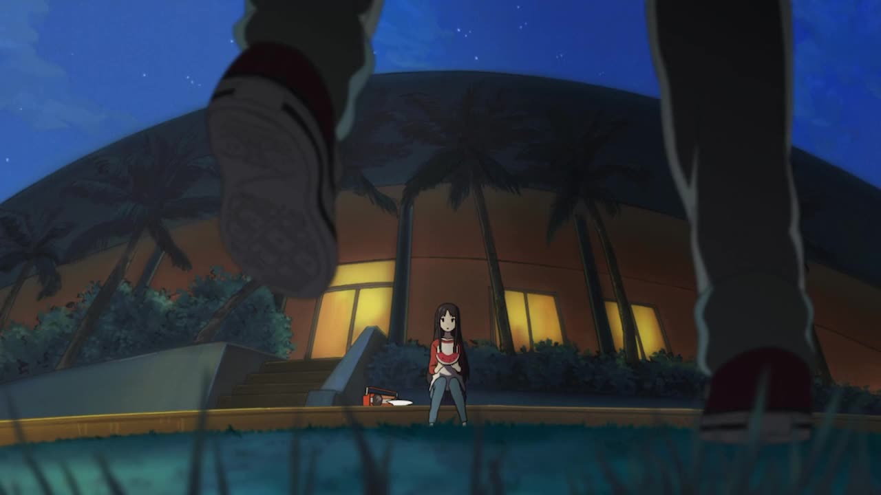 4.唯 名场面 烟花喷射 夜景