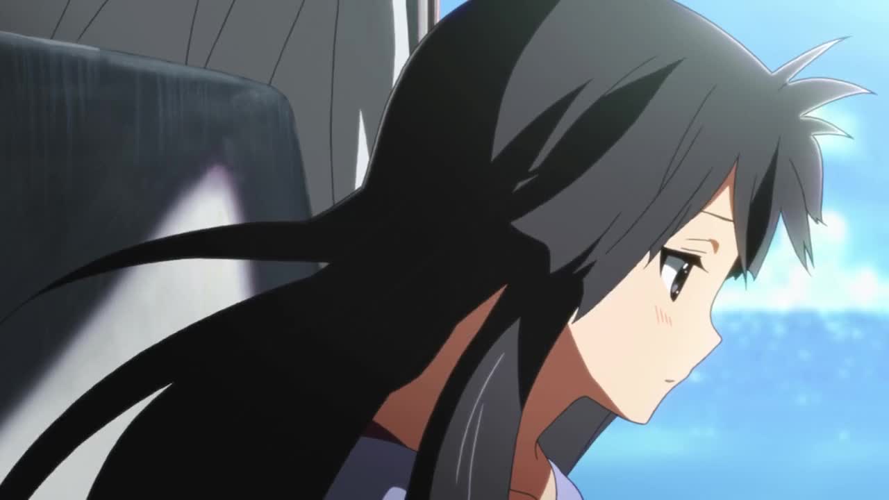 4.mio 风吹 侧脸特写