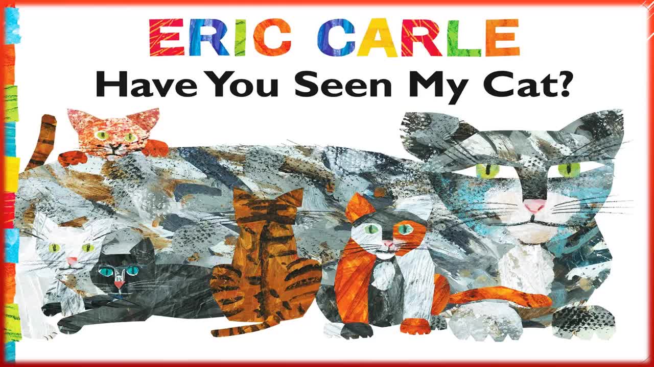 HAVE YOU SEEN MY CAT l READ ALOUD