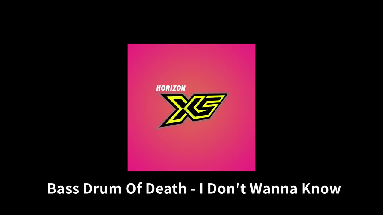 【XS】I Don't Wanna Know