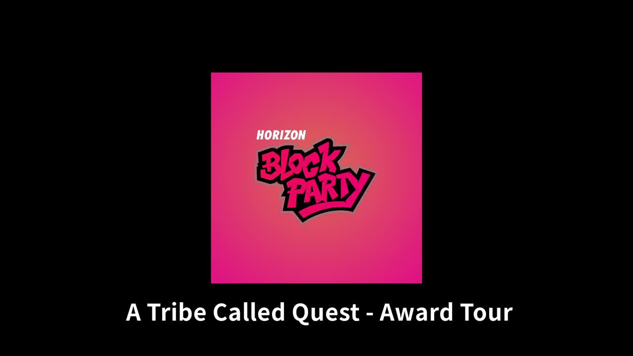 【Block Party】Award Tour