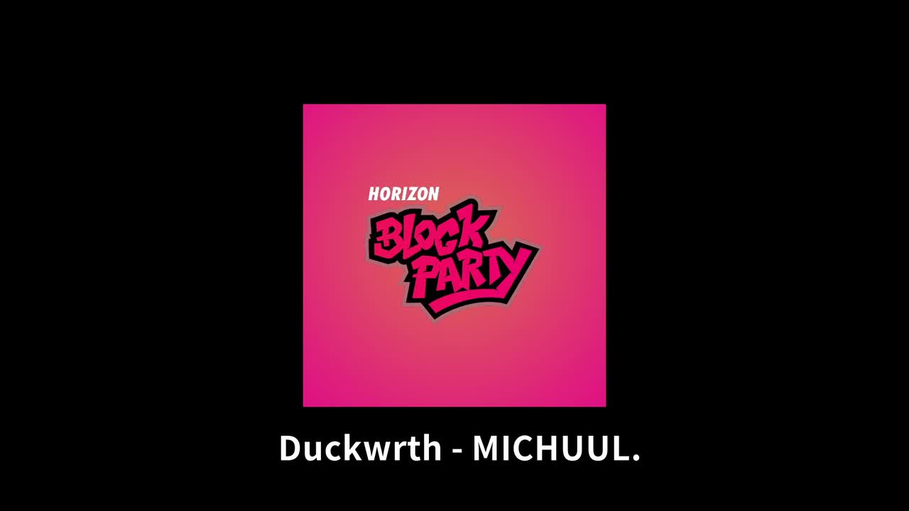 【Block Party】MICHUUL.