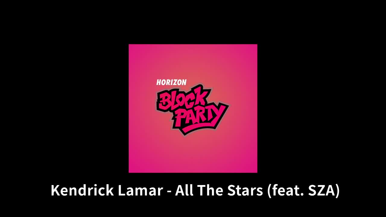 【Block Party】All The Stars
