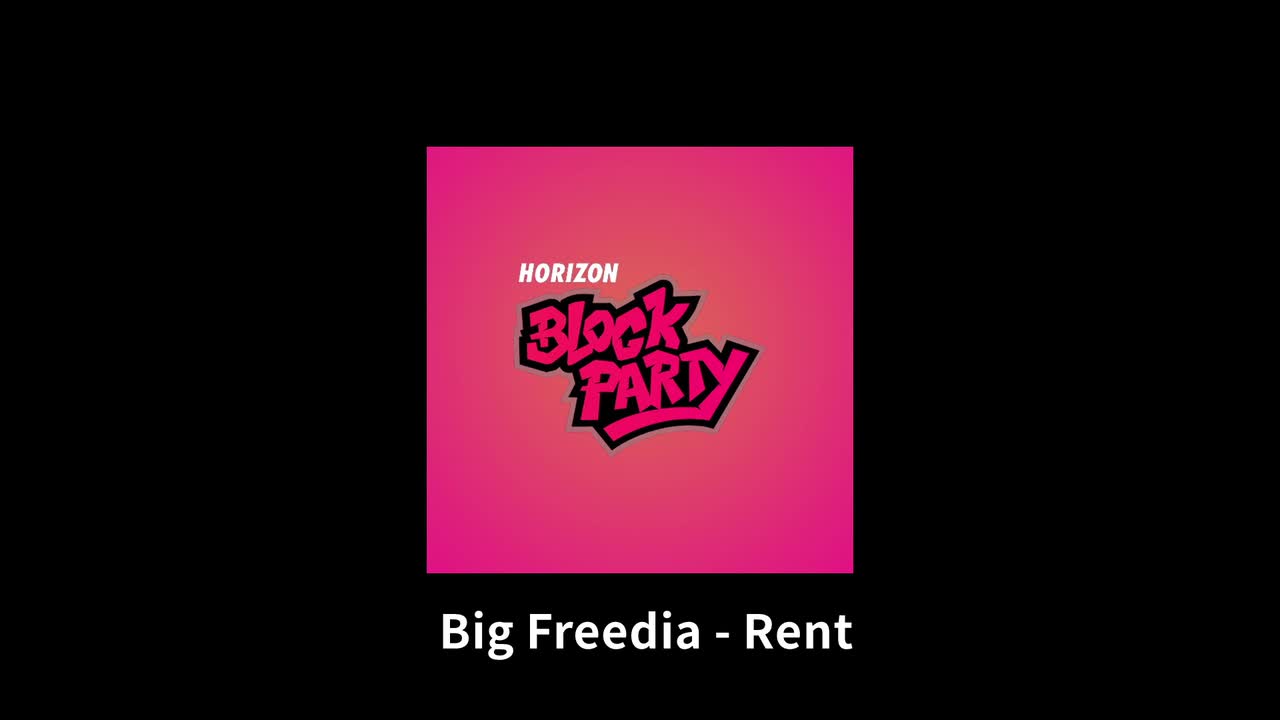 【Block Party】Rent