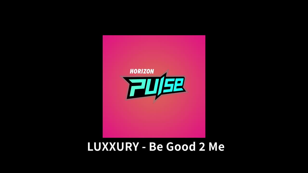 【Pulse】Be Good 2 Me