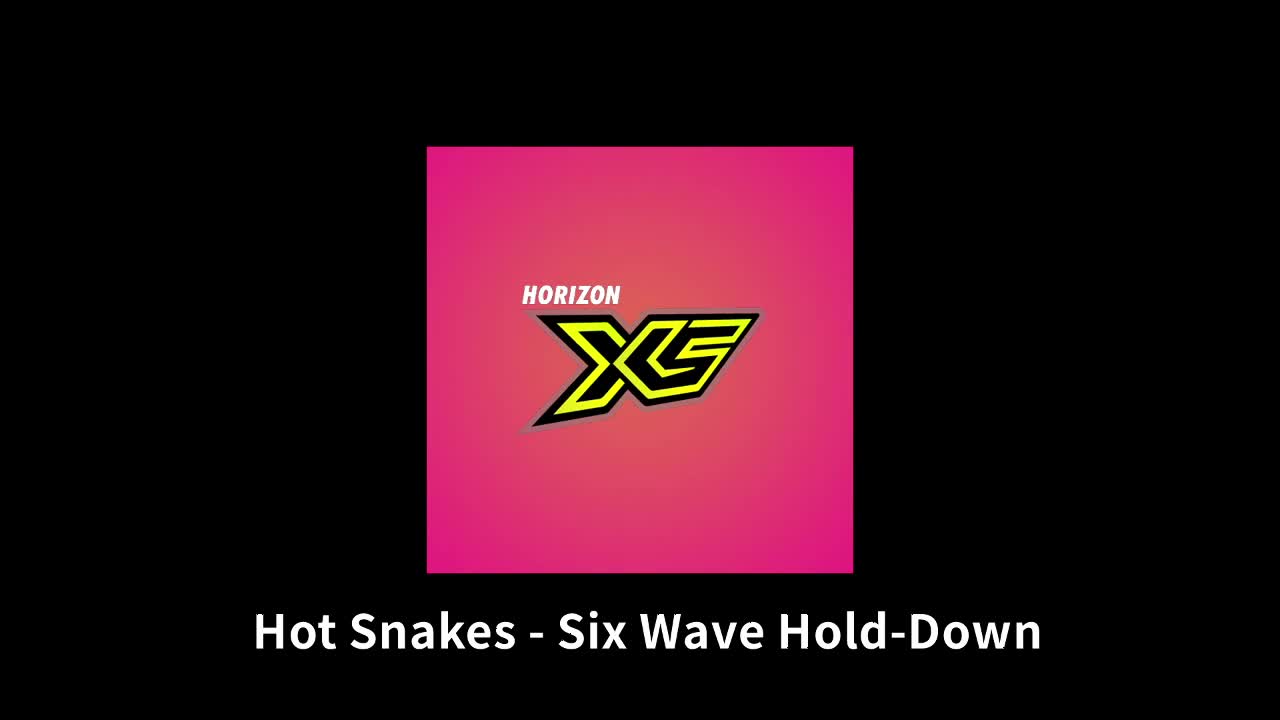 【XS】Six Wave Hold-Down