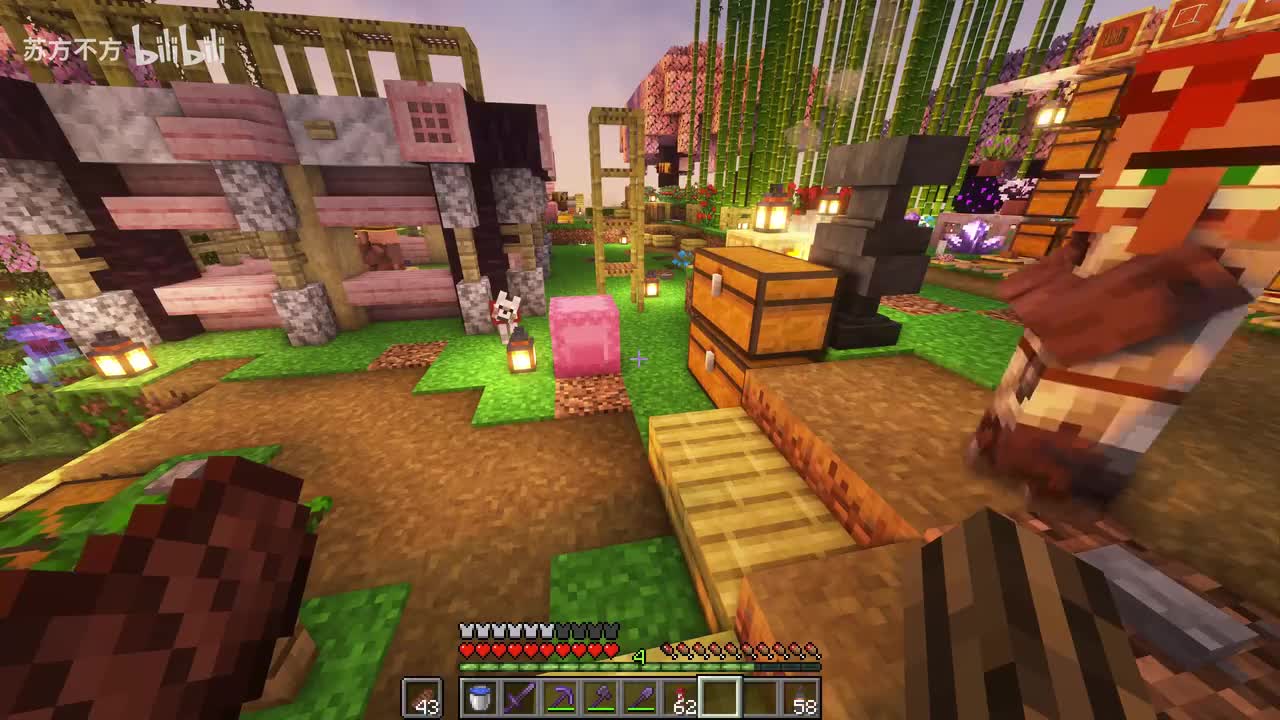 86-全自动收取嗅探兽挖掘的种子