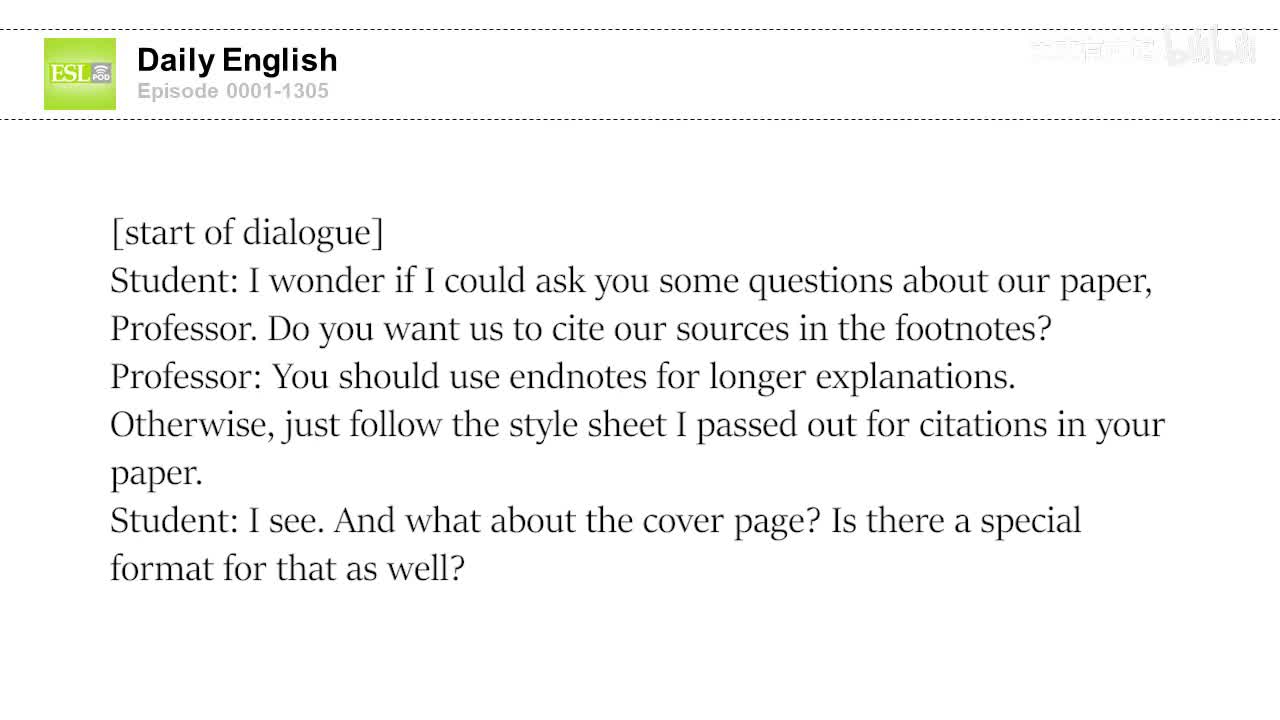 0049 Preparing a Paper (for School)