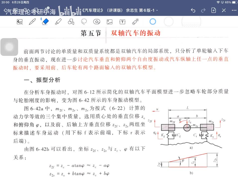 【第三十五讲】平顺性5、6节