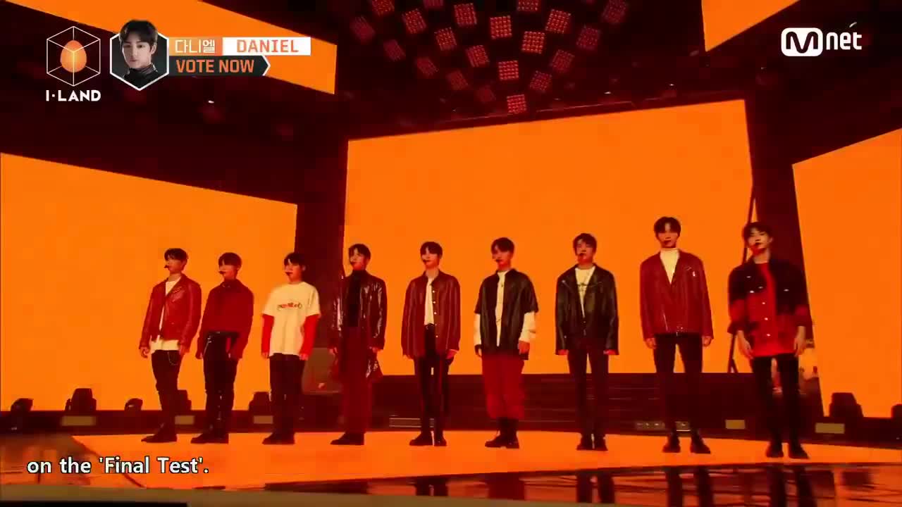 成团夜 Calling (Run To You) Final Ver.