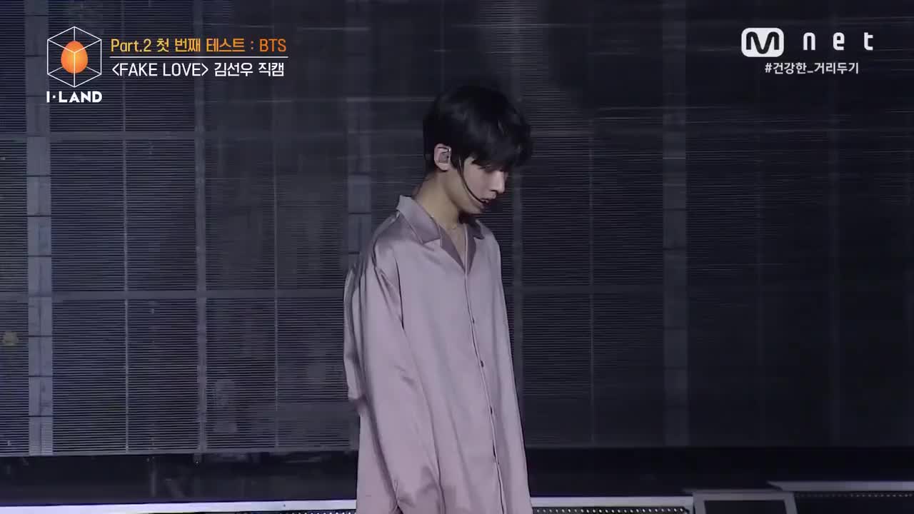 金善禹《FAKE LOVE》