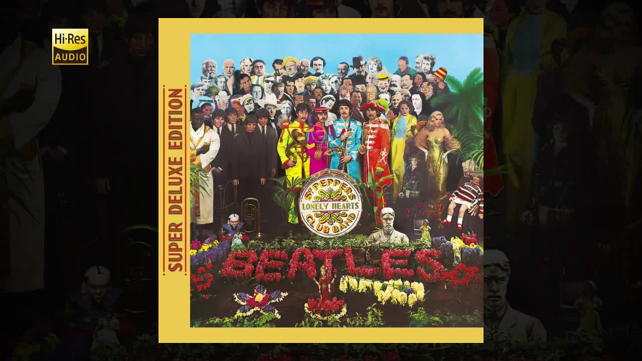 1.Sgt Pepper's Lonely Hearts Club Band