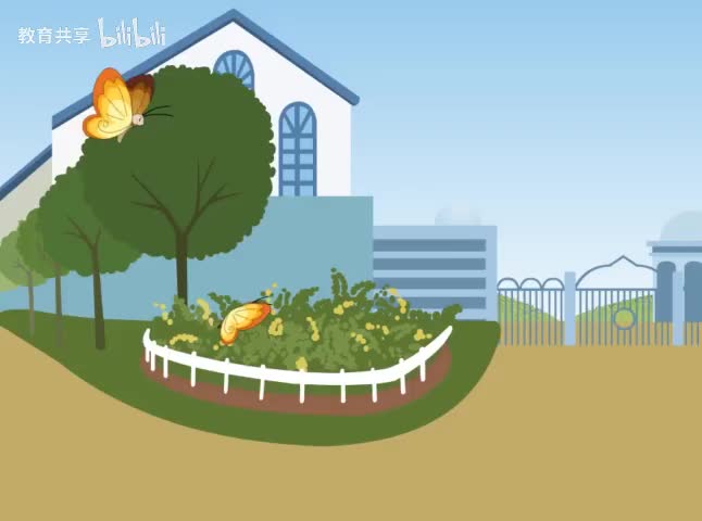 人教PEP（五上） Unit 4 p41 B Let's try & Let's talk 听力动画