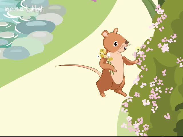 人教PEP（五上） Unit 4 p45 C Story time 听力动画