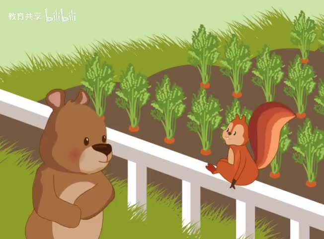 人教PEP（五上）p31 Unit 3 C Story time 听力动画