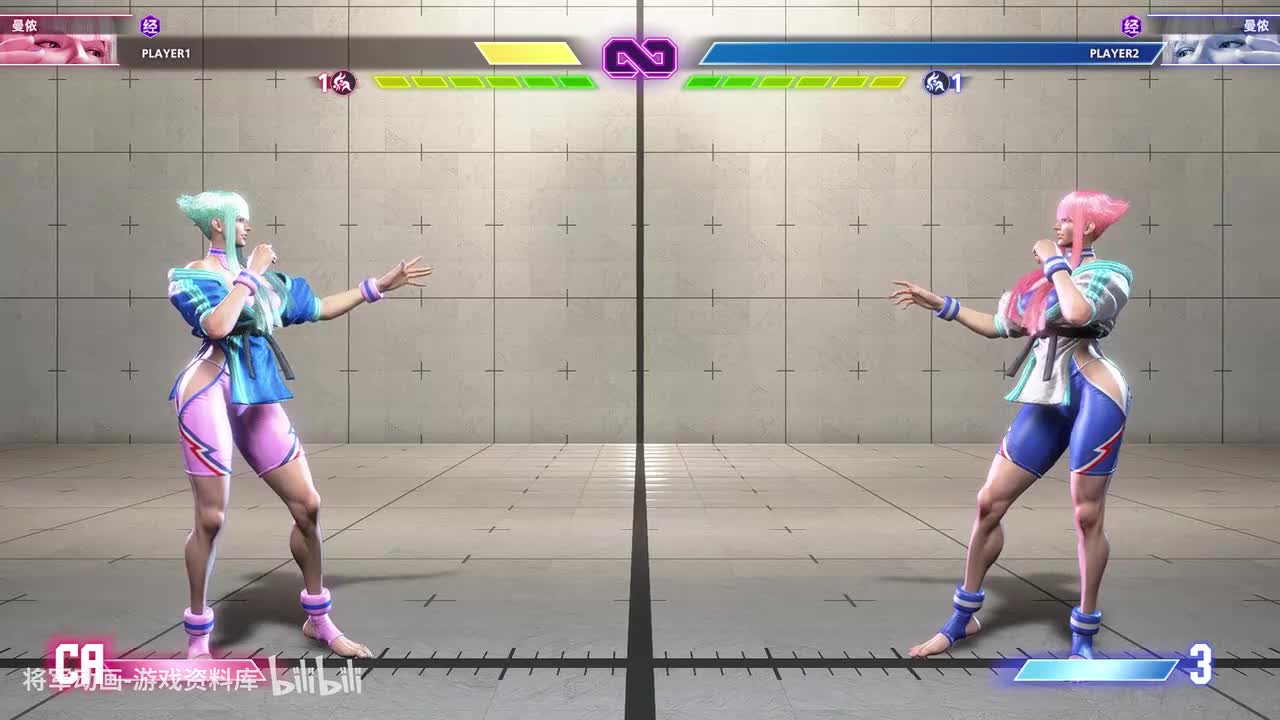 曼侬-补录经典模式动作