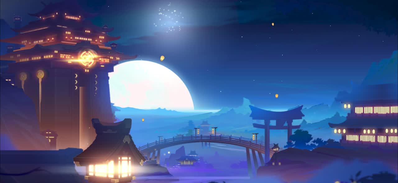 新周年庆主页面