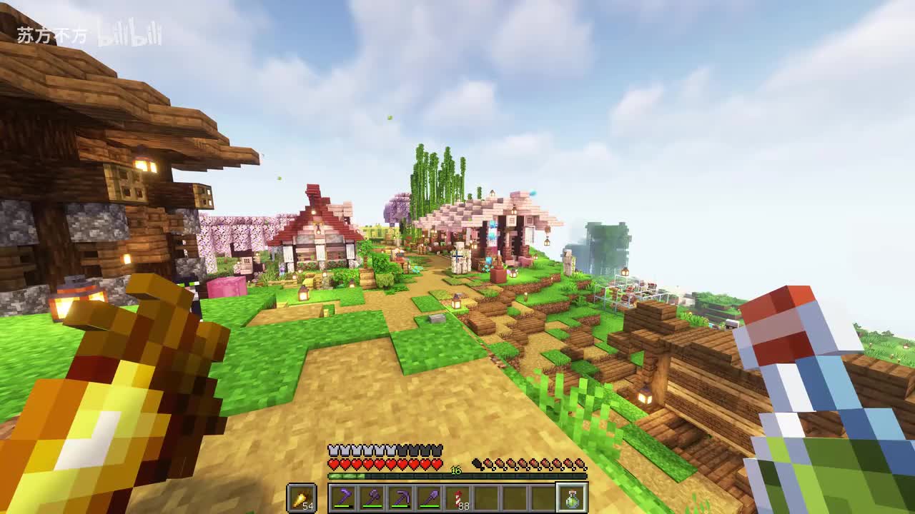 135-发现灵魂沙的下界堡垒，大量凋零头