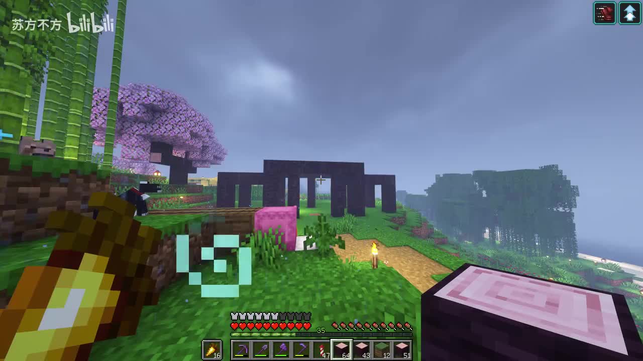 140-简单的树木集中和建房子