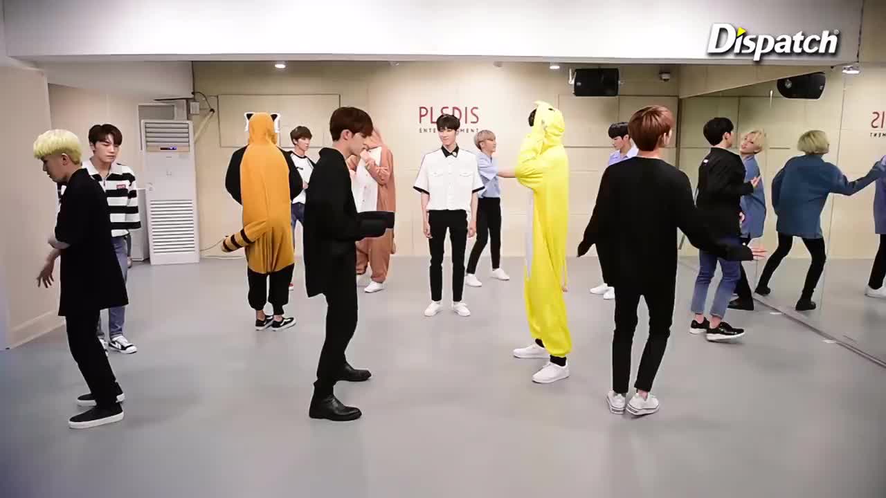 26SEVENTEEN-不想哭 练习室(特别版)