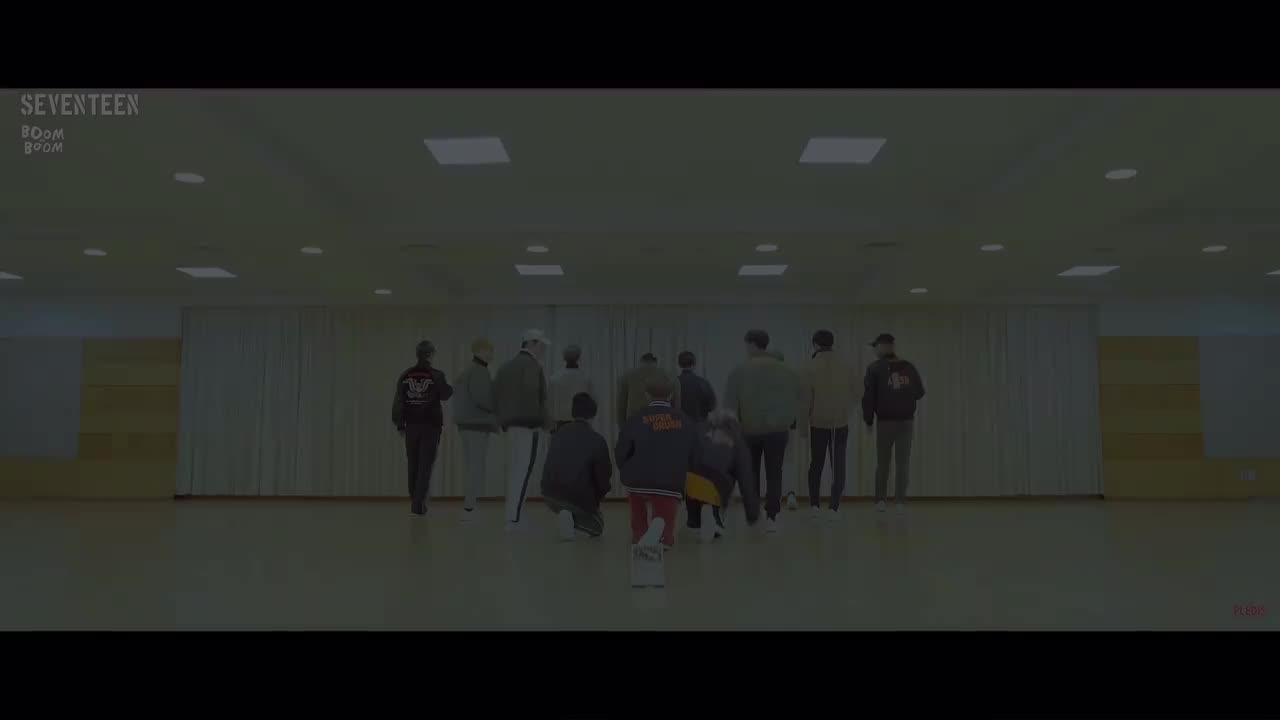 18SEVENTEEN-BOOMBOOM 练习室