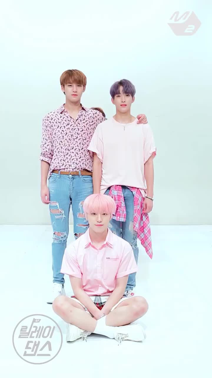 42SEVENTEEN-Oh My! 舞蹈接力版