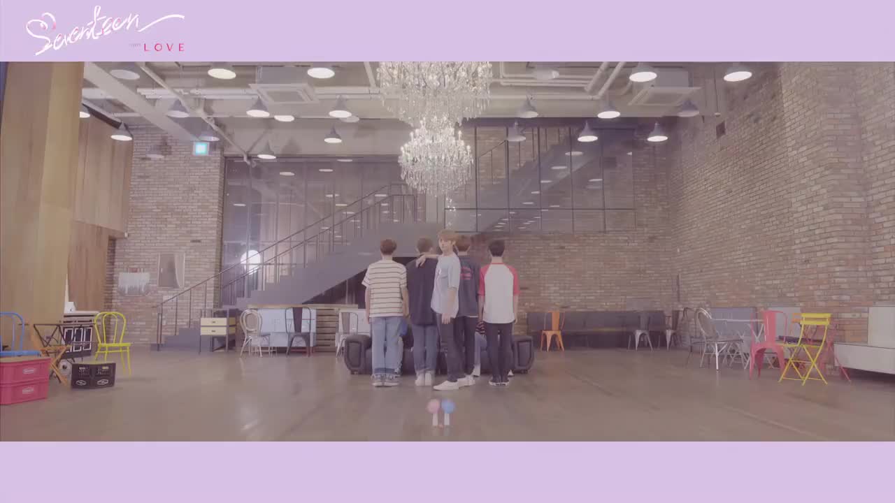 12SEVENTEEN-漂亮 练习室