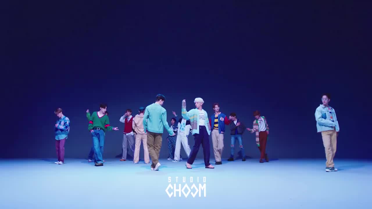 67SEVENTEEN-HOME;RUN 舞蹈版#3