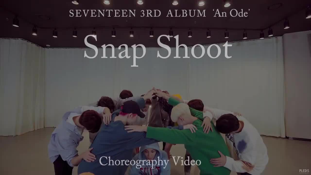 52SEVENTEEN-Snap Shoot 练习室