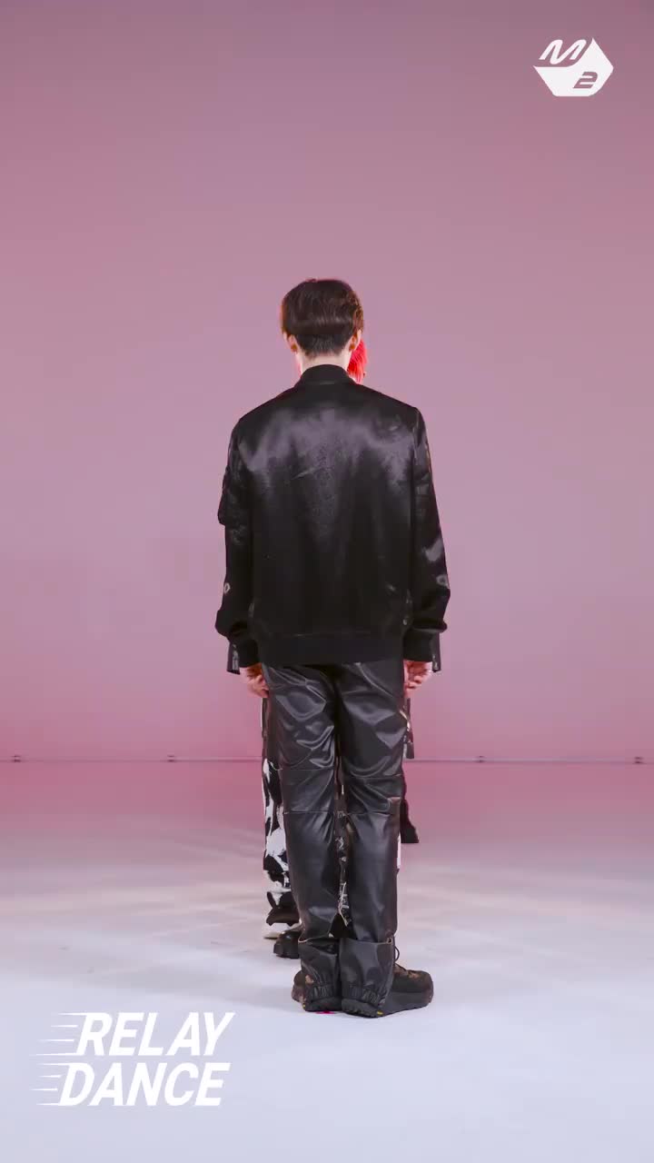 84SEVENTEEN-HOT 舞蹈接力版