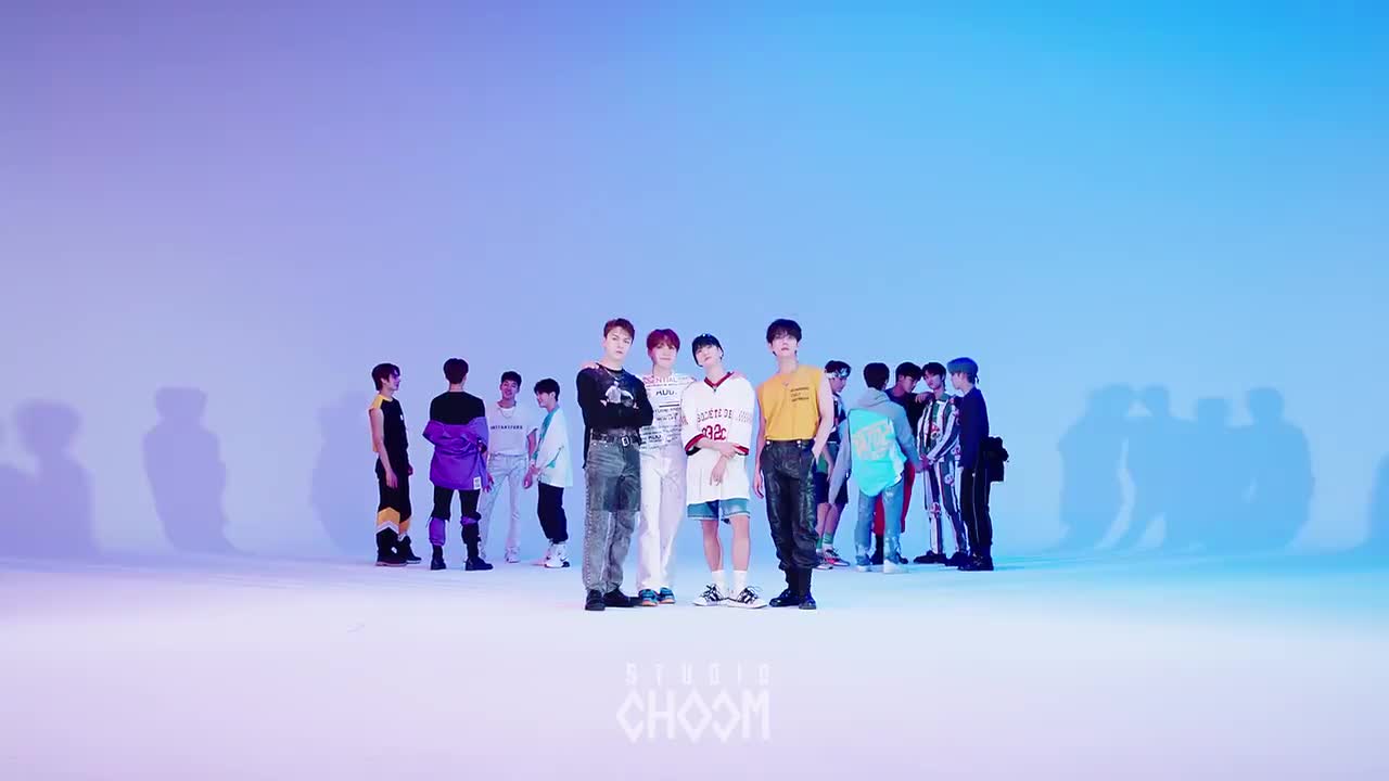 60SEVENTEEN-Left & Right 舞蹈版#4