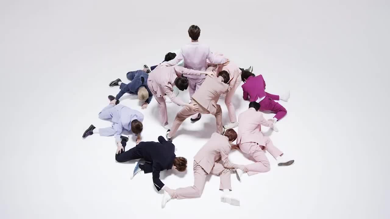 55SEVENTEEN-舞落的花瓣(日文) 舞蹈版#2