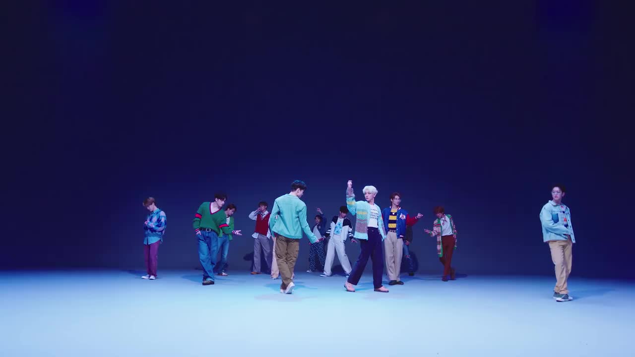 66SEVENTEEN-HOME;RUN 舞蹈版#2