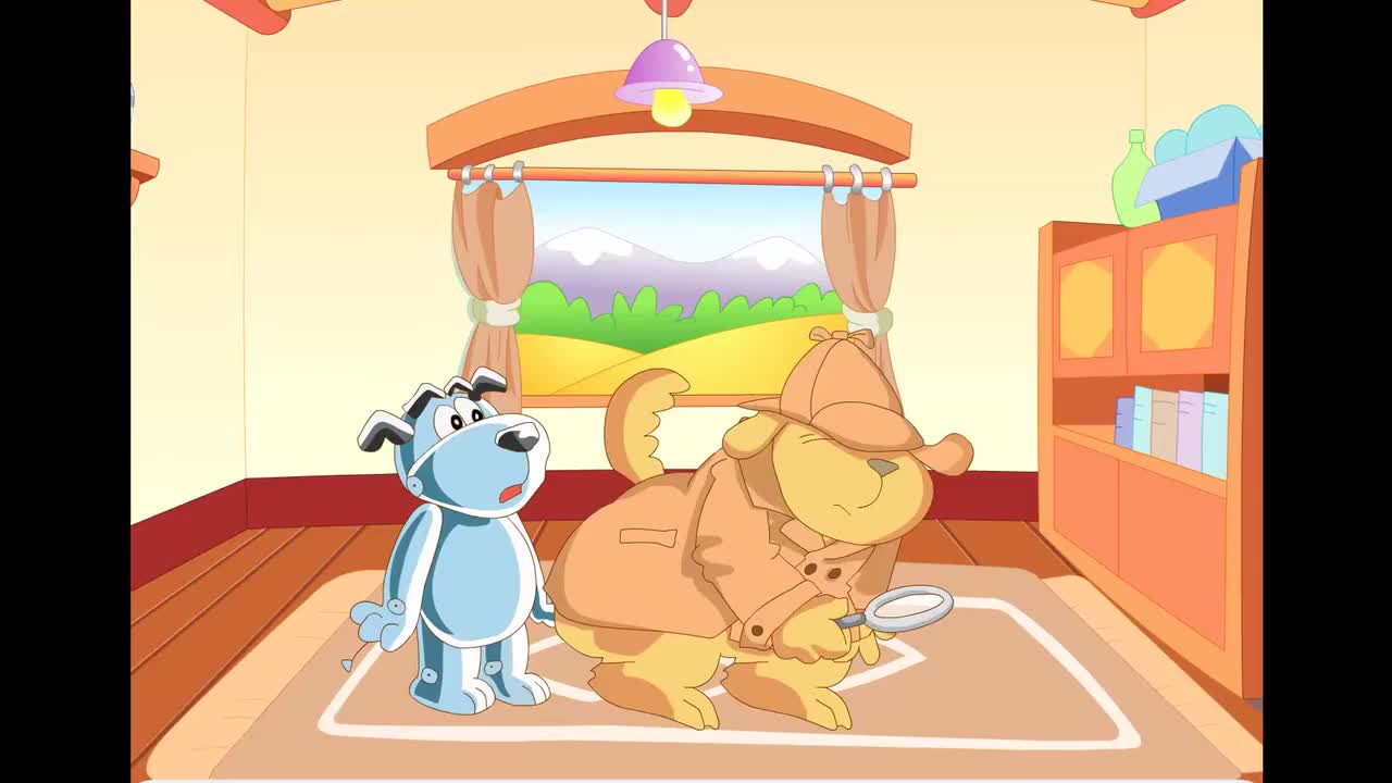 U8 Detective Stories