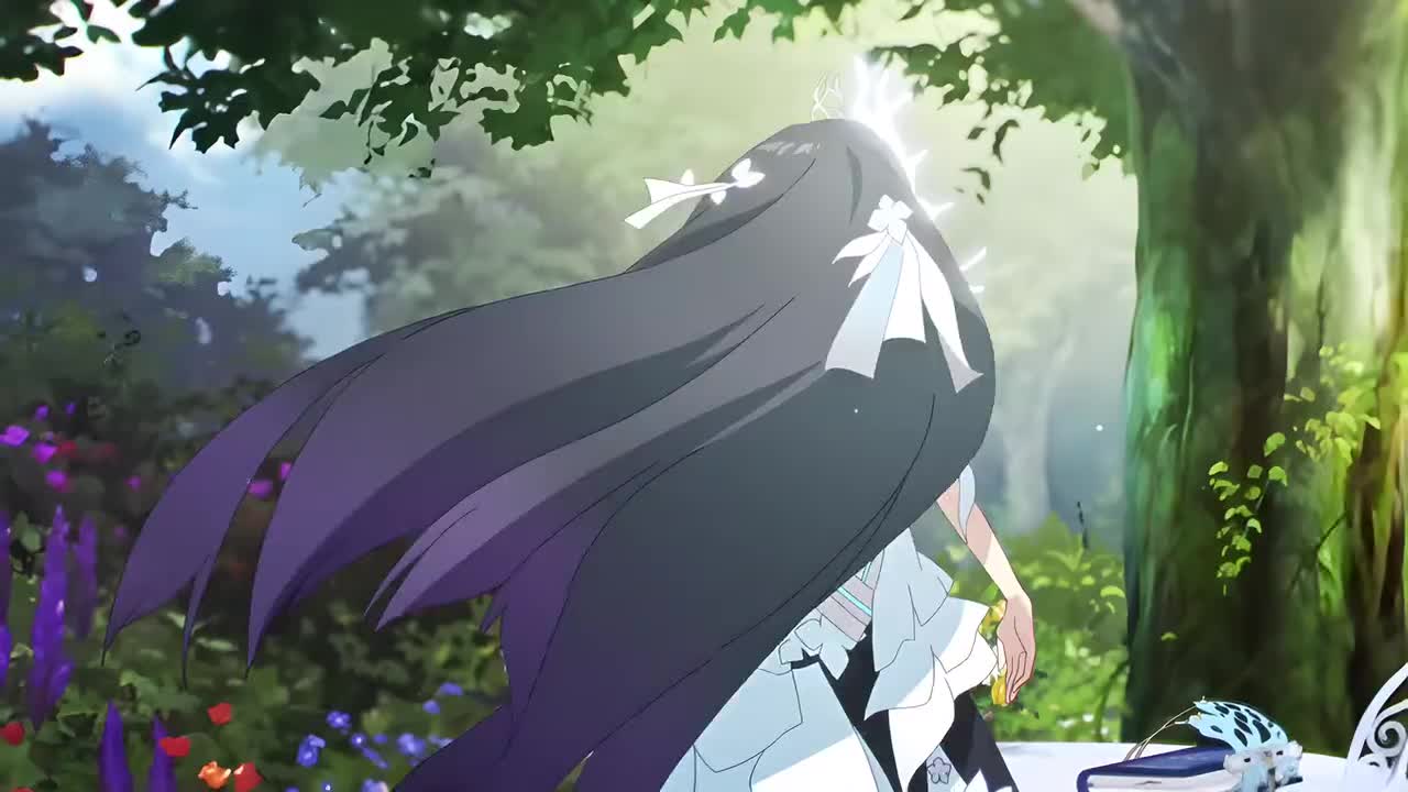 「林海绮律」线上音乐会动画预告