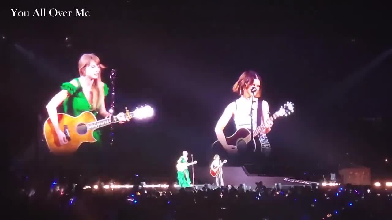 You All Over Me+I Don't Wanna Live Forever (Chicago, 6/03/23)