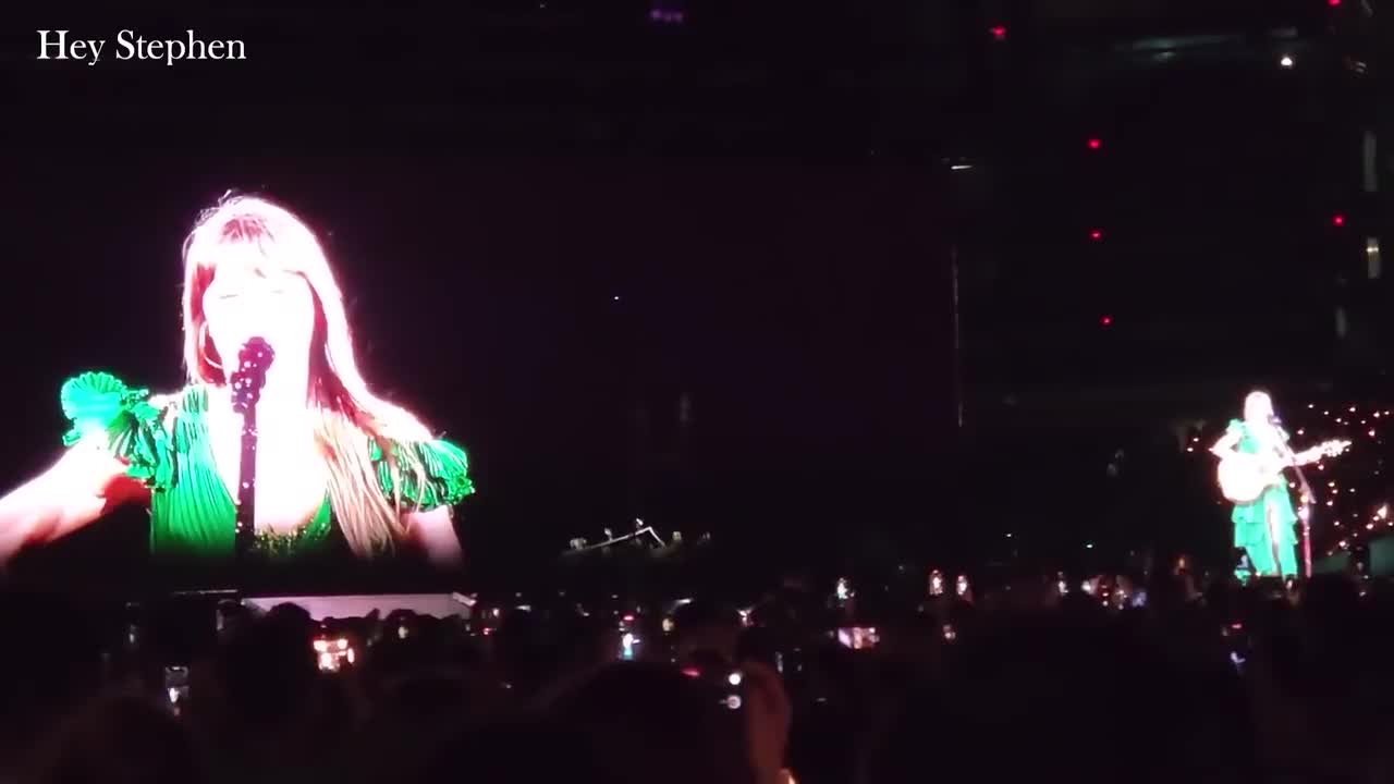 Hey Stephen+The Best Day (Philadelphia, 5/14/23)