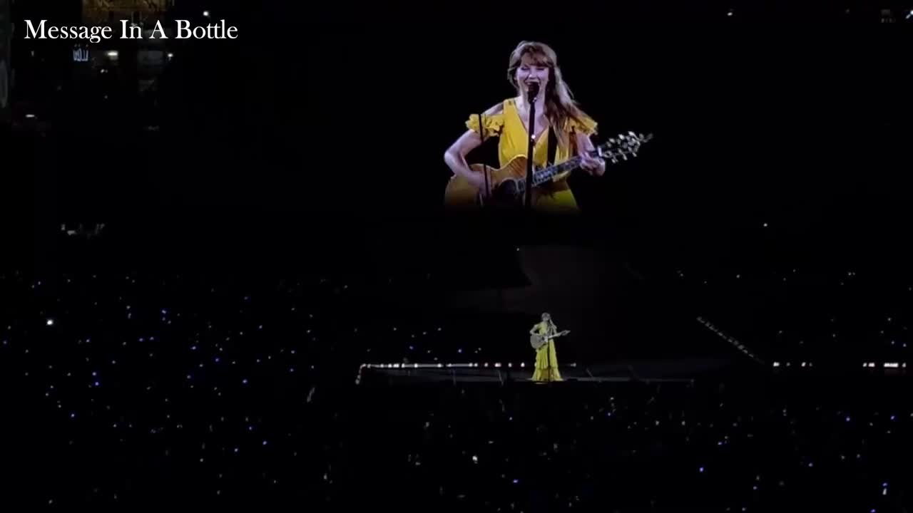 Message In A Bottle+Tied Together With A Smile (Seattle, 7/23/23)