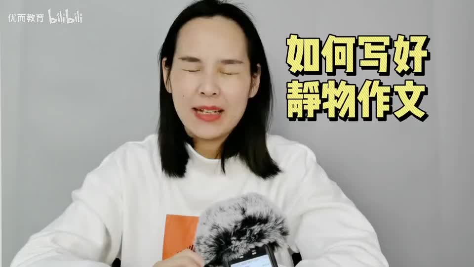 20-如何写好静物作文