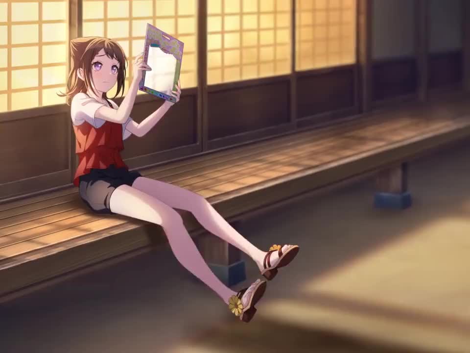 市谷 有咲 - 在黄昏中盛放☆