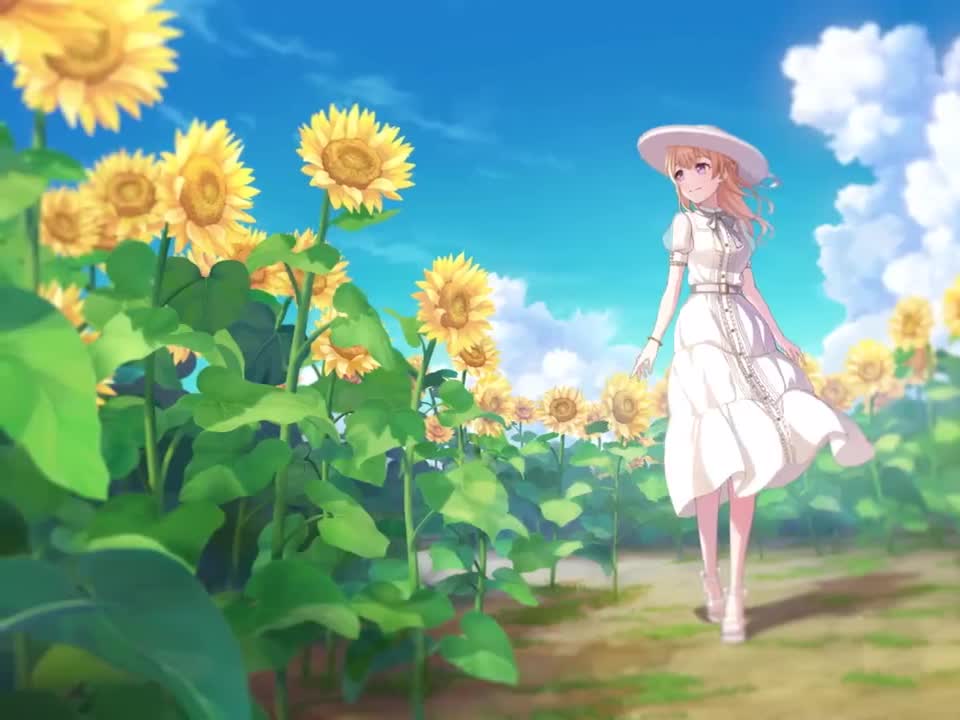 白鹭 千圣 - 与那天一样的风和你